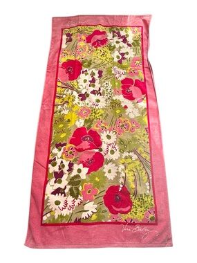 NWT Vera Bradley Make Me Blush Beach Towel Retired Pattern LAST ONE!